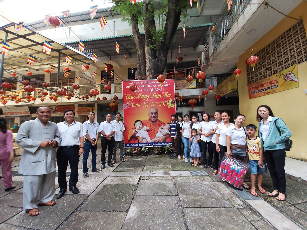 Các chương trình từ thiện của Công ty