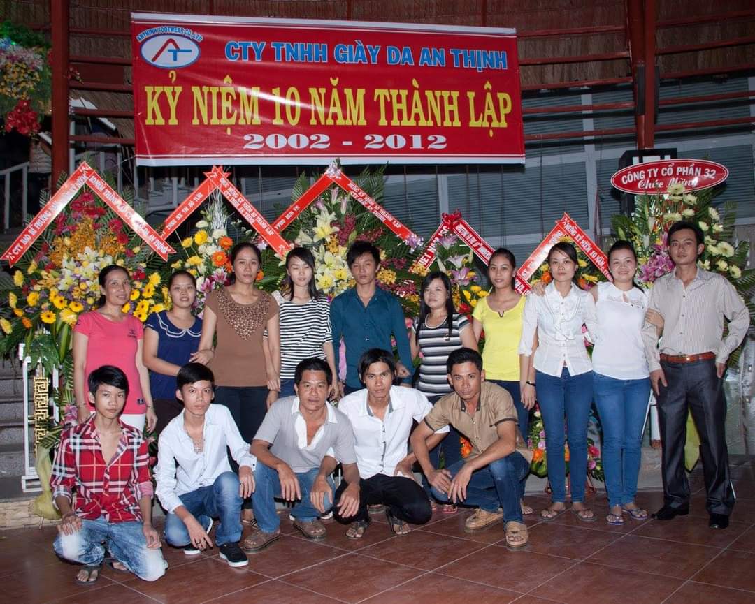 Công ty An Thịnh kỷ niệm 10 năm thành lập