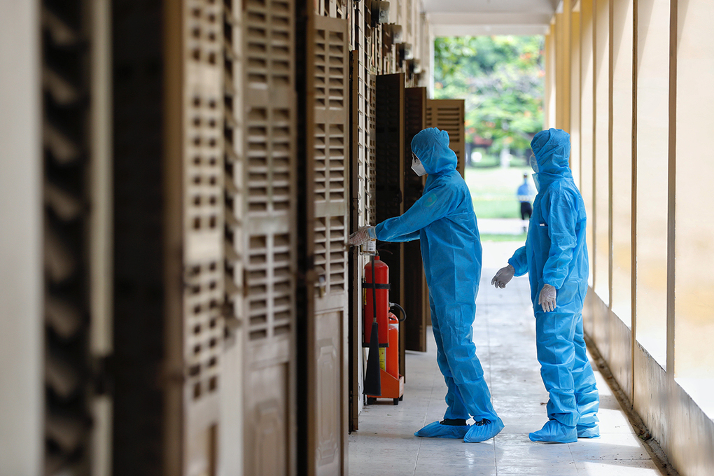 TP HCM với bài toán cách ly F1 tại nhà